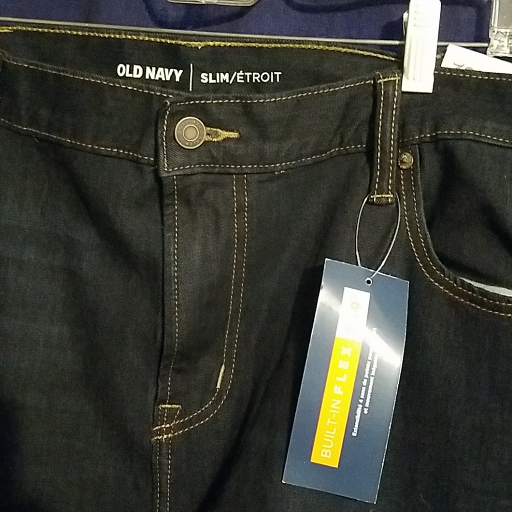 NWT mens blue jeans
